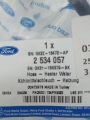 PRZEWÓD ELASTYCZNY NAGRZEWNICY TRANSIT 2534057 GK21-18K579-BK