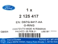 USZCZELKA POMPY WTRYSKOWEJ 2,0 DIESEL FORD OE  2125417 DS7Q-9417-AA