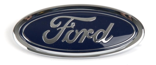EMBLEMAT LOGO FORD TYŁ FOCUS 2018- MONDEO 2014- 5242074 DS73-402A16-AD DS7Z-9942528-D