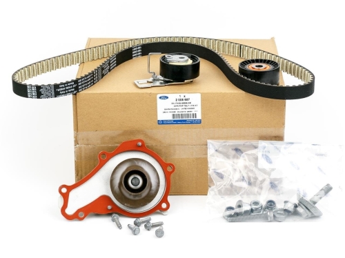 ZESTAW ROZRZĄDU FORD 1,5 TDCI Z POMPĄ WODY 2008687 FM5Q-8B596-AB