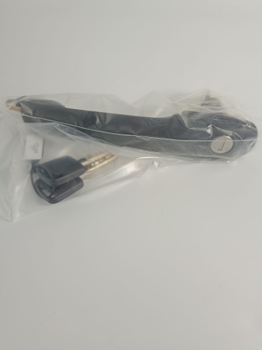 KLAMKA ZEWNĘTRZNA DRZWI LEWA STRONA GRAINED - BLACK 95VW-A22401-AHYYEI 1060097