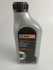 OLEJ SILNIKOWY PREMIUM SYNTETYCZNY OMNICRAFT ENGINE OIL 1L 5W-40 KAMJ-5W40-HA1 2420886