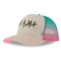 CZAPKA Z DASZKIEM I SIATKĄ FORD MUSTANG MIAMI VIBES BASEBALL CAP RAINBOW 35030659