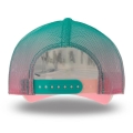 CZAPKA Z DASZKIEM I SIATKĄ FORD MUSTANG MIAMI VIBES BASEBALL CAP RAINBOW 35030659