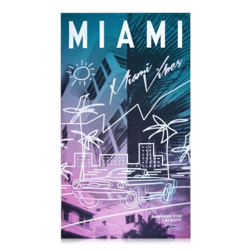 RĘCZNIK KĄPIELOWY FORD MUSTANG MIAMI VIBES 35030649