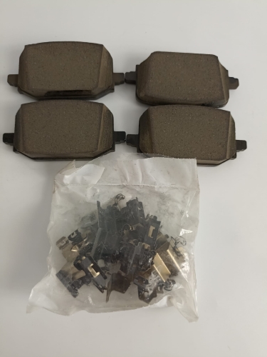 KLOCKI HAMULCOWE TYŁ EXPLORER CTW 2020- L1MC-2M007-CD 2467688