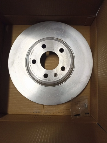 TARCZA HAMULCOWA PRZÓD OMNICRAFT AUDI A4 1.8TFSI, 3.2FSI HAMJ-1125-GAAA 2134496