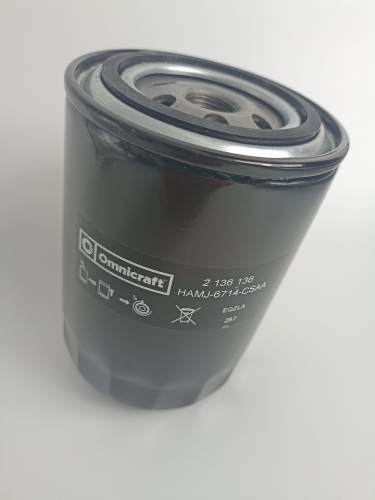 FILTR OLEJU OMNICRAFT AUDI SEAT SKODA VW HAMJ-6714-CSAA 2136136