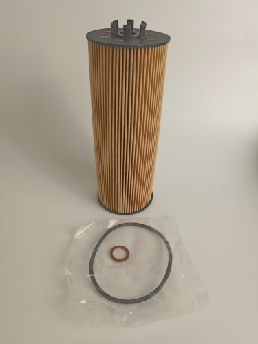 FILTR OLEJU WKŁAD Z USZCZELKĄ OMNICRAFT AUDI SKODA VW HAMJ-6744-CDAA 2136279