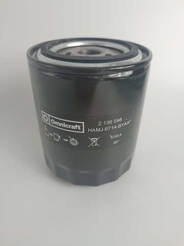 FILTR OLEJU OMNICRAFT AUDI SKODA VW HAMJ-6714-BYAA 2136098