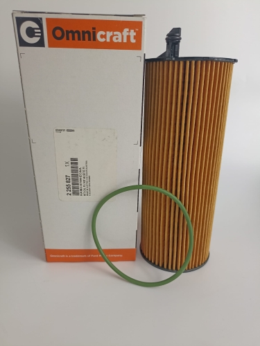FILTR OLEJU WKŁAD Z USZCZELKĄ OMNICRAFT AUDI VW HAMJ-6744-ECAA 2255827