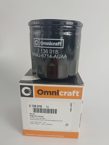 FILTR OLEJU OMNICRAFT MAZDA VOLVO HAMJ-6714-AUAA 2136018
