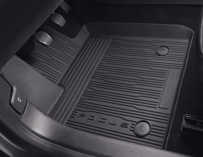 DYWANIKI / MATY GUMOWE PODŁOGOWE PRZÓD FOCUS MK4 2018- AMJX7J-A130B18-FB3GAX 2531196