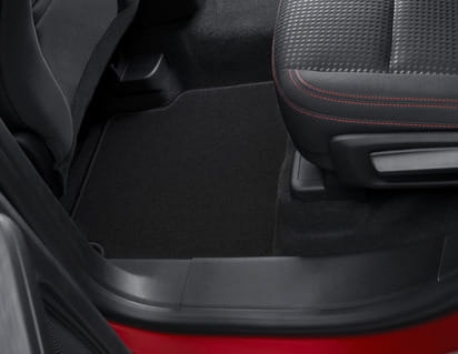 DYWANIKI WELUROWE PODŁOGOWE TYŁ KUGA MK3 2020- LV4B-S13035-AA3JA6 2414766