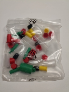 ZESTAW OSŁON WTRYSKIWACZA PALIWA 2.2/2.4/3.2 DURATORQ TRANSIT 6C1Q-9F800-AA 1439390