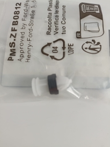 KOŁEK PROWADNICY DRZWI PRZESUWNYCH TRANSIT CUSTOM 2023- PZ31-V250A26-CA 2655518