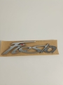 EMBLEMAT LOGO FIESTA TYŁ FIESTA MK7 8A61-A42528-BB 1580683