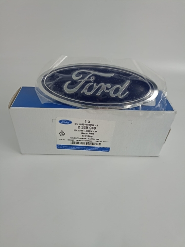 EMBLEMAT LOGO FORD TYŁ KLAPY PUMA EXPLORER LB5B-402A16-AA 2359949