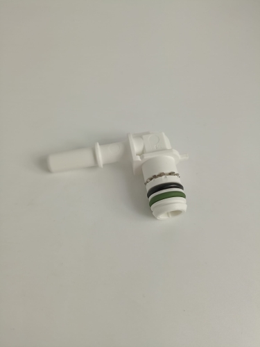 KRÓCIEC LISTWY PALIWOWEJ 1.25/1.4/1.6 ZETEC / DURATEC 98MF-9L276-BA 1072003
