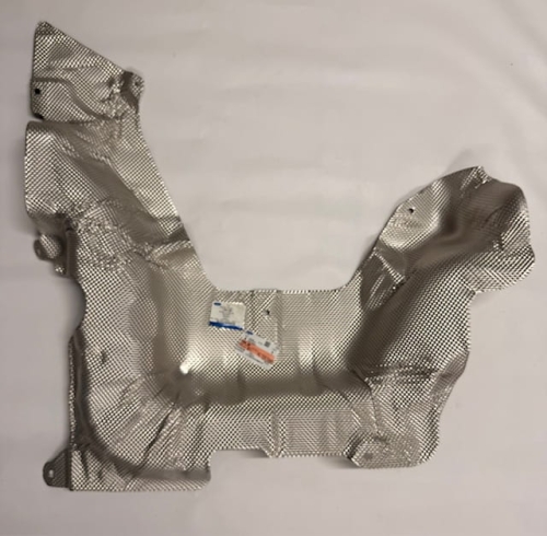 OSŁONA CIEPLNA UKŁADU WYDECHOWEGO MONDEO MK4 6G91-U114B06-AK 1684262