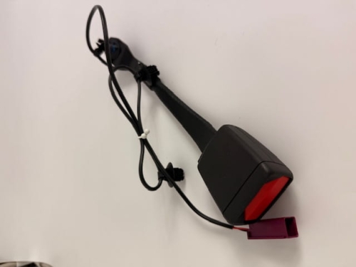 KLAMRA PASA BEZPIECZEŃSTWA KIEROWCY FOCUS MK4 2018- JX7B-A61209-BA3JA6 2494145
