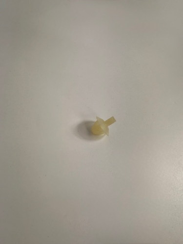 ZACISK WCISKANY TYLNY NADKOLA 8 X 8 X 0.8-1.9 FIESTA MK6 W710267-S300 1324843