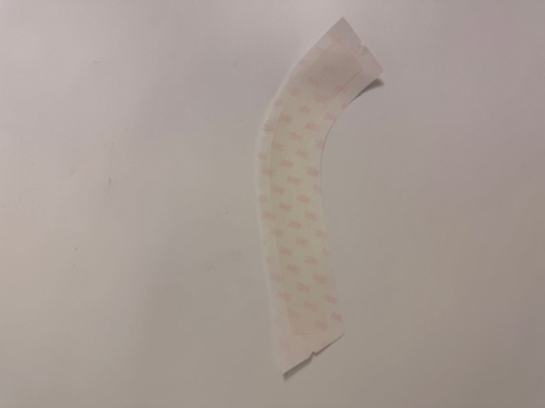 FOLIA OCHRONNA BŁOTNIKA LEWY TYŁ KA+ G1B5-23727-AA 2112779