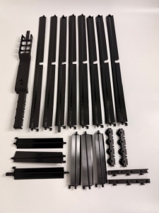 ŻALUZJA CHŁODNICY FIESTA MK8 2017- H1BB-8472-AD 2159677