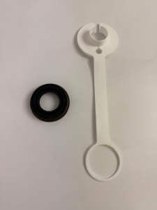 USZCZELNIACZ PÓŁOSI LEWY SKRZYNI AUTOM. 6F35 / ECVT KT9L8P-7H260-BA 2068008