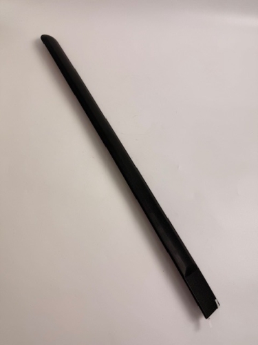 LISTWA ZEWNĘTRZNA DRZWI TYLNYCH PRAWYCH CZARNA FIESTA MK6 2N11-N25532-AEYYH5 1211128