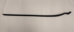 LISTWA PRAWA SZYBY PRZEDNIEJ CZARNY CARBON S-MAX MK2 / GALAXY MK4 EM2B-R03194-AG5YZ9 2577296