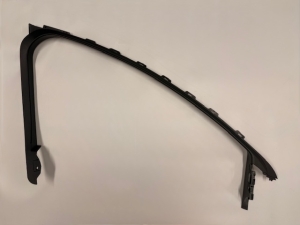 LISTWA GÓRNA SZYBY DRZWI PRZEDNICH LEWYCH FOCUS MK3 CM51-A201A19-AB3JA6 1876451