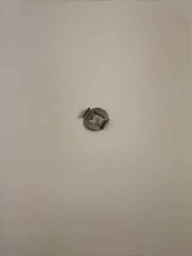 ZACISK WPYCHANY ZDERZAKA PRZEDNIEGO FOCUS W702763-S439 1781575