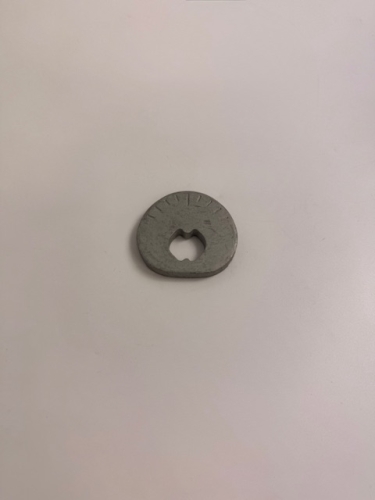 PODKŁADKA 16.3 X 46 X 5.5 MM DO REGULACJI ZBIEŻNOŚCI PRZÓD RANGER 2022- W720186-S439 5662767