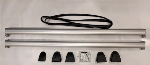 MOUNTAIN TOP POPRZECZKI BAGAŻNIKA SREBRNE RANGER 2011- A66SX-26550B42-AA 1862425