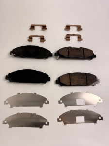 ZESTAW KLOCKÓW HAMULCOWYCH PRZÓD MUSTANG FR3C-2001-FG 2290829