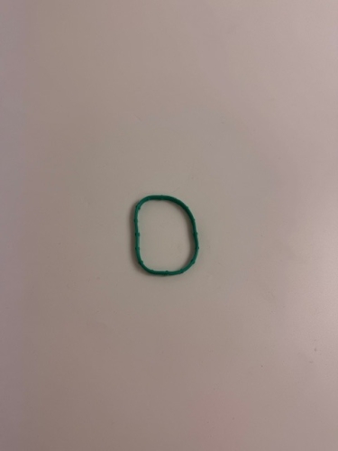 USZCZELKA KOLEKTORA SSĄCEGO 2.5 HYBRID LX6E-9439-AA 2414066