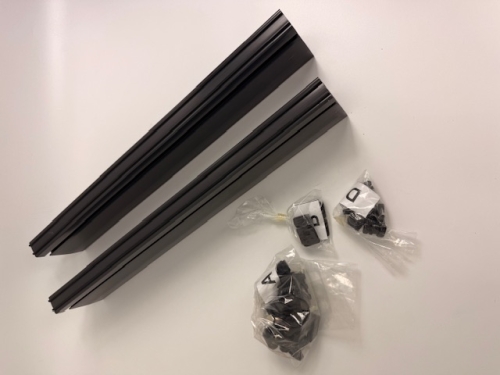 BAGAŻNIK DACHOWY DO PRZEWOZU NART WIELE MODELI A66SX-55056-DB 1513380