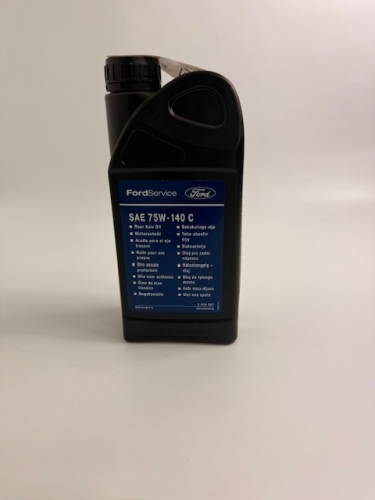 OLEJ PRZEKŁADNIOWY 75W-140 1L TYLNEGO MOSTU WSL-M2C192-A MU7J-M2C192-AA 2606967