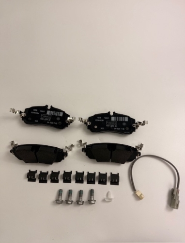 KLOCKI HAMULCOWE TYŁ CUSTOM 2023- KTPZ31-2M008-AC 2775879