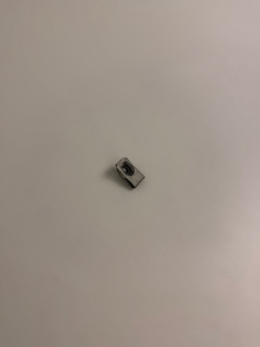 NAKRĘTKA SPRĘŻYNUJĄCA U SPG M6 X 0.8 - 4.0 MM W520802-S439 4632111