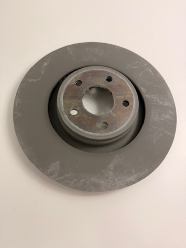 TARCZA HAMULCOWA PRZÓD FOCUS EJ7C-1125-AE 2431083