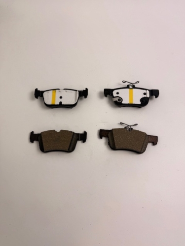 KLOCKI HAMULCOWE TYŁ MONDEO FOCUS S-MAX/GALAXY DG9C-2M007-BB 5333787