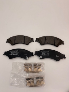 KLOCKI HAMULCOWE PRZEDNIE MOTORCRAFT RANGER 2011- MEMB3J-2L361-A1A 2600770