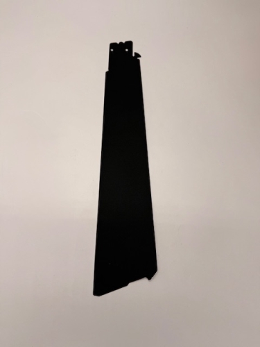 NAKLEJKA PIONOWA DRZWI KIEROWCY FIESTA H1BB-A237B23-AA  2093780