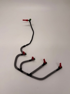 PRZEWÓD PRZELEWOWY WTRYSKÓW 2.0 DIESEL DURATORQ DS7Q-9K022-BA 1872025