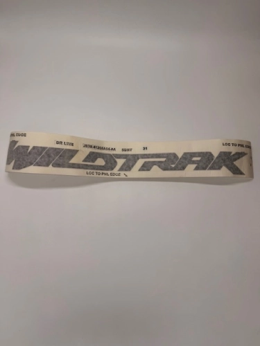 NALEPKA WILDTRUCK NA DRZWI PRZÓD LEWY/PRAWY RANGER JB3B-41208A64-AA5BMT 2218700