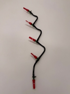 PRZEWÓD PRZELEWOWY WTRYSKIWACZY FOCUS KUGA MONDEO 9M5Q-9K022-BB 1779762