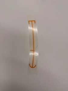 TAŚMA OCHRONNA BŁOTNIKA LEWY TYŁ B-MAX 2012-2017 AV11-23727-AB 2014529