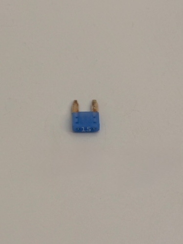 BEZPIECZNIK NIEBIESKI 15 AMP 32 V 1L3T-14A094-GA 4381714